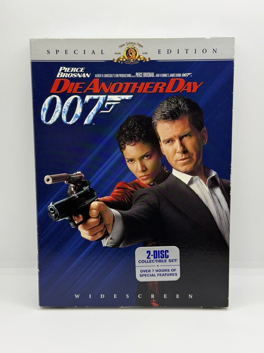 007 Die Another Day Special Edition 2 Disc w/Pierce Brosnan and Halle Berry New